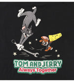 Load image into Gallery viewer, Nevermind Lot,TJN-2622 Tom &amp; Jerry S/S T-shirt
