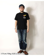 Load image into Gallery viewer, Nevermind Lot,TJN-2622 Tom &amp; Jerry S/S T-shirt
