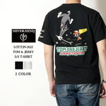 Load image into Gallery viewer, Nevermind Lot,TJN-2622 Tom &amp; Jerry S/S T-shirt
