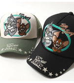 Load image into Gallery viewer, Nevermind Lot,TJN-2628 TOM &amp; JERRY TWILL MESH CAP
