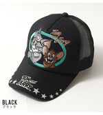 Load image into Gallery viewer, Nevermind Lot,TJN-2628 TOM &amp; JERRY TWILL MESH CAP
