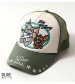 Load image into Gallery viewer, Nevermind Lot,TJN-2628 TOM &amp; JERRY TWILL MESH CAP
