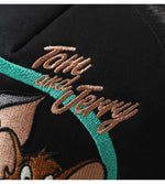 Load image into Gallery viewer, Nevermind Lot,TJN-2628 TOM &amp; JERRY TWILL MESH CAP
