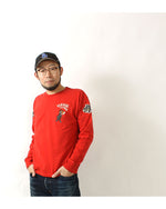 Load image into Gallery viewer, Vanson Lot,TJV-2402 Tom &amp; Jerry Long Sleeve T-Shirt
