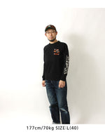 Load image into Gallery viewer, Vanson Lot,TJV-2403 Tom &amp; Jerry Long Sleeve T-shirt
