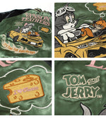 Load image into Gallery viewer, Vanson Lot,TJV-2409 Tom &amp; Jerry Souvenir Jacket
