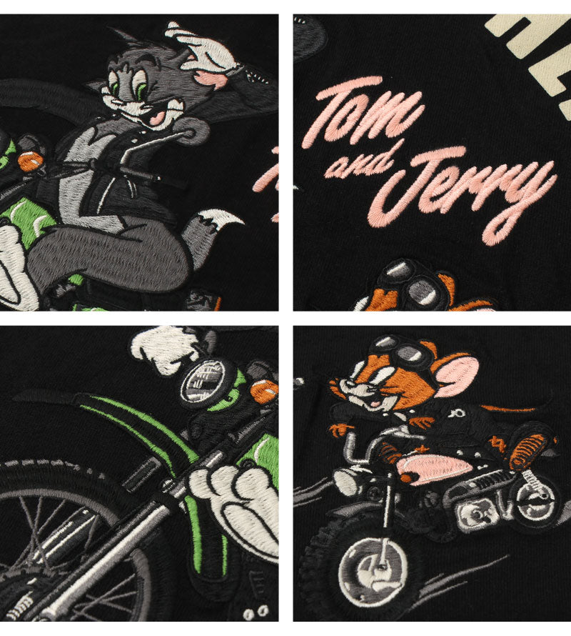 Vanson × Tom & Jerry TJV-2421 S/S T-Shirt