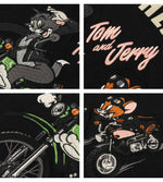 画像をギャラリービューアに読み込む, Vanson × Tom &amp; Jerry TJV-2421 S/S T-Shirt
