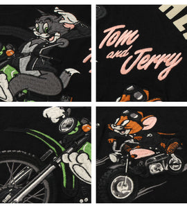 Vanson × Tom & Jerry TJV-2421 S/S T-Shirt