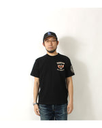 画像をギャラリービューアに読み込む, Vanson × Tom &amp; Jerry TJV-2421 S/S T-Shirt
