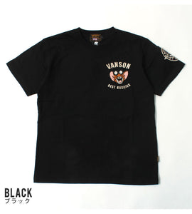 Vanson × Tom & Jerry TJV-2421 S/S T-Shirt