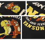 画像をギャラリービューアに読み込む, Vanson × Tom &amp; Jerry TJV-2423 S/S T-Shirt
