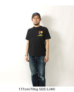 画像をギャラリービューアに読み込む, Vanson × Tom &amp; Jerry TJV-2423 S/S T-Shirt
