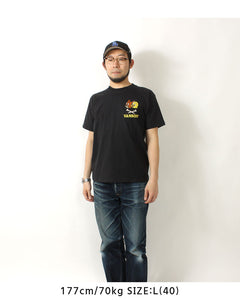 Vanson × Tom & Jerry TJV-2423 S/S T-Shirt