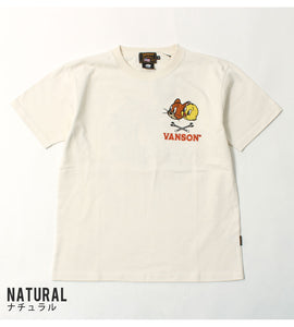 Vanson × Tom & Jerry TJV-2423 S/S T-Shirt