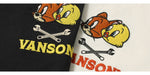 画像をギャラリービューアに読み込む, Vanson × Tom &amp; Jerry TJV-2423 S/S T-Shirt
