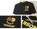 画像をギャラリービューアに読み込む, Vanson × Tom &amp; Jerry TJV-2423 S/S T-Shirt
