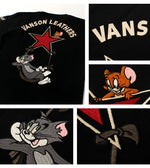 画像をギャラリービューアに読み込む, Vanson × Tom &amp; Jerry TJV-2429 S/S T-Shirt
