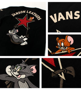 Vanson × Tom & Jerry TJV-2429 S/S T-Shirt