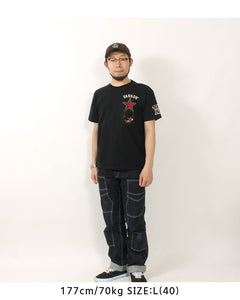 Vanson × Tom & Jerry TJV-2429 S/S T-Shirt