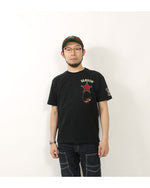 画像をギャラリービューアに読み込む, Vanson × Tom &amp; Jerry TJV-2429 S/S T-Shirt
