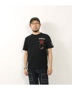 Vanson × Tom & Jerry TJV-2429 S/S T-Shirt