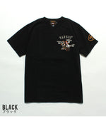 Load image into Gallery viewer, VANSON TJV-2517 Tom &amp; Jerry collaboration embroidered jersey T-shirt
