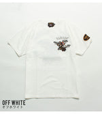 Load image into Gallery viewer, VANSON TJV-2517 Tom &amp; Jerry collaboration embroidered jersey T-shirt
