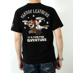 Load image into Gallery viewer, VANSON TJV-2517 Tom &amp; Jerry collaboration embroidered jersey T-shirt
