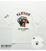 Load image into Gallery viewer, VANSON TJV-2524 Tom &amp; Jerry collaboration embroidered jersey T-shirt
