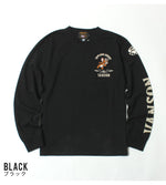 画像をギャラリービューアに読み込む, VANSON TJV-2526 Tom &amp; Jerry collaboration embroidered jersey long-sleeved T-shirt
