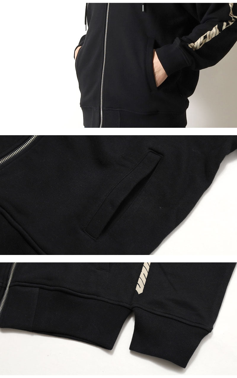 VANSON  TJV-2533 Vanson x Tom & Jerry collaboration zip-up hoodie