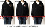 画像をギャラリービューアに読み込む, VANSON  TJV-2533 Vanson x Tom &amp; Jerry collaboration zip-up hoodie
