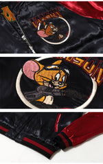 画像をギャラリービューアに読み込む, VANSON TJV-2536 Tom &amp; Jerry collaboration reversible sukajan jacket
