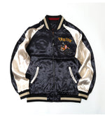 画像をギャラリービューアに読み込む, VANSON TJV-2536 Tom &amp; Jerry collaboration reversible sukajan jacket
