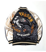 画像をギャラリービューアに読み込む, VANSON TJV-2536 Tom &amp; Jerry collaboration reversible sukajan jacket
