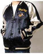 画像をギャラリービューアに読み込む, VANSON TJV-2536 Tom &amp; Jerry collaboration reversible sukajan jacket
