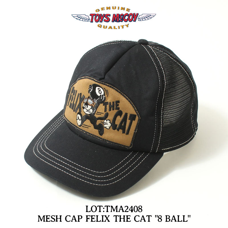 Toys Mccoy TMC2408 MESH CAP FELIX THE CAT "8 BALL"