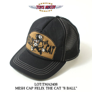 Toys Mccoy TMC2408 MESH CAP FELIX THE CAT "8 BALL"