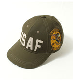 Load image into Gallery viewer, Toys Mccoy TMA2412 MILITARY COTTON CAP 429TH FTR BMR SQ &quot;BLACK DRAGONS&quot;
