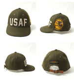 Load image into Gallery viewer, Toys Mccoy TMA2412 MILITARY COTTON CAP 429TH FTR BMR SQ &quot;BLACK DRAGONS&quot;
