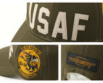 Load image into Gallery viewer, Toys Mccoy TMA2412 MILITARY COTTON CAP 429TH FTR BMR SQ &quot;BLACK DRAGONS&quot;
