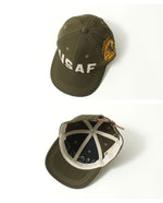 Load image into Gallery viewer, Toys Mccoy TMA2412 MILITARY COTTON CAP 429TH FTR BMR SQ &quot;BLACK DRAGONS&quot;
