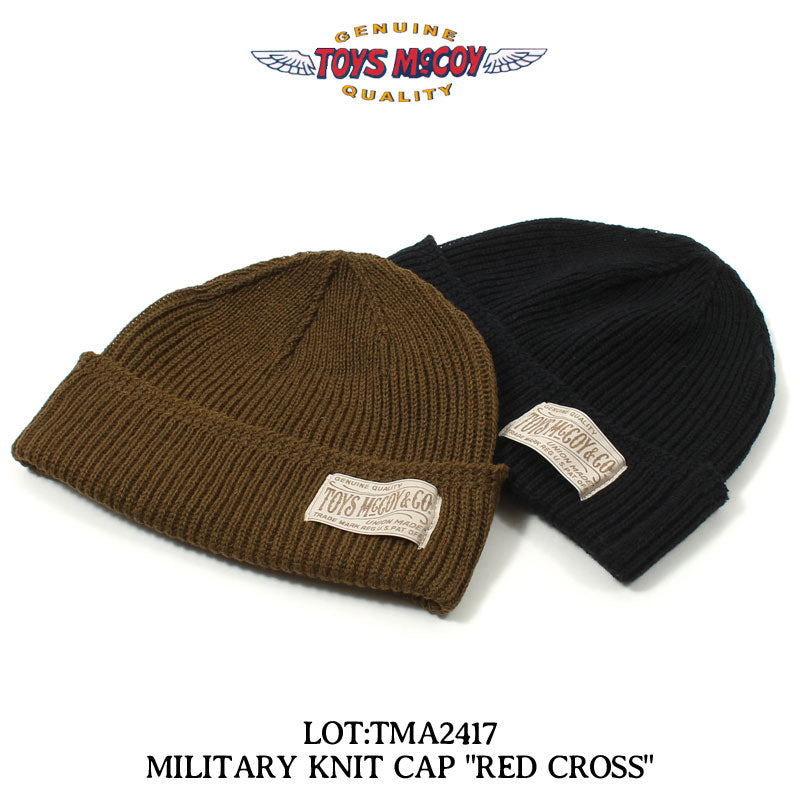 Toys Mccoy TMA2417 MILITARY KNIT CAP "RED CROSS"