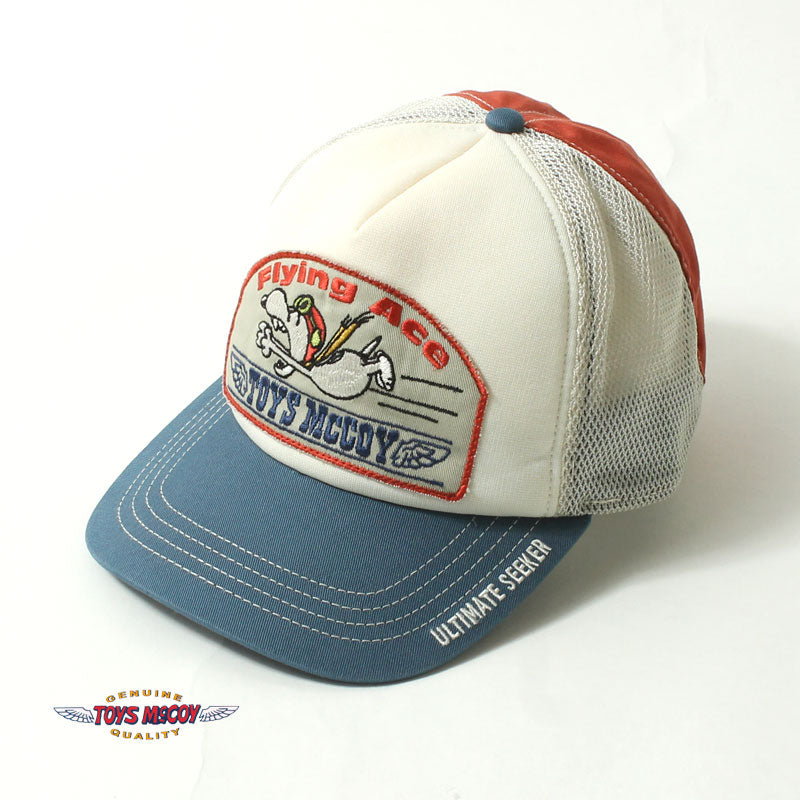 TOYS McCOY  MESH CAP SNOOPY "FLYING ACE" TMA2525
