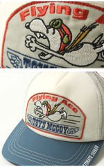 Load image into Gallery viewer, TOYS McCOY  MESH CAP SNOOPY &quot;FLYING ACE&quot; TMA2525
