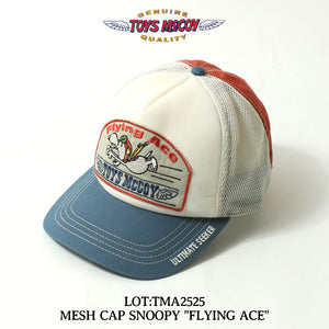TOYS McCOY  MESH CAP SNOOPY "FLYING ACE" TMA2525