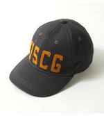 Load image into Gallery viewer, TOYS McCOY  COTTON HERRINGBONE CAP SNOOPY &quot;U.S.C.G.&quot;  TMA2526
