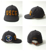 Load image into Gallery viewer, TOYS McCOY  COTTON HERRINGBONE CAP SNOOPY &quot;U.S.C.G.&quot;  TMA2526
