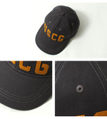 Load image into Gallery viewer, TOYS McCOY  COTTON HERRINGBONE CAP SNOOPY &quot;U.S.C.G.&quot;  TMA2526
